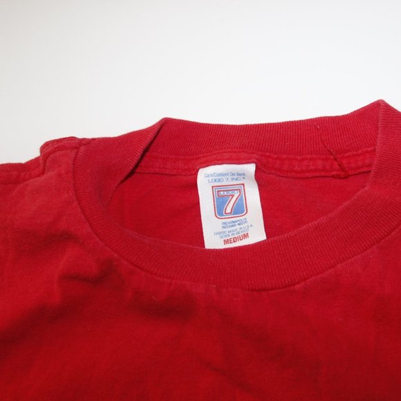 Vintage 1996 St. Louis Cardinals Logo 7 MLB Shirt - Picture 2 of 4